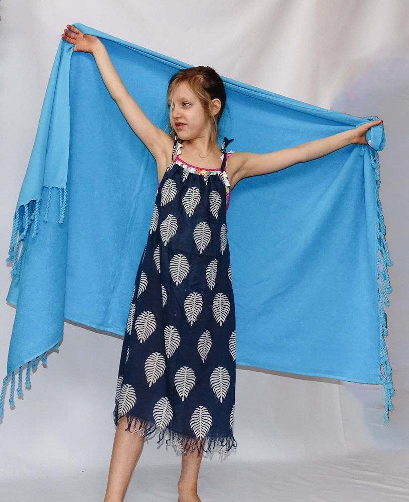 Vêtements enfants - Robe fille - PNTWORLD