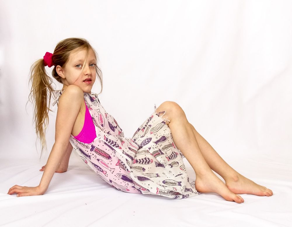 Vêtements enfants - Robe fille - PNTWORLD