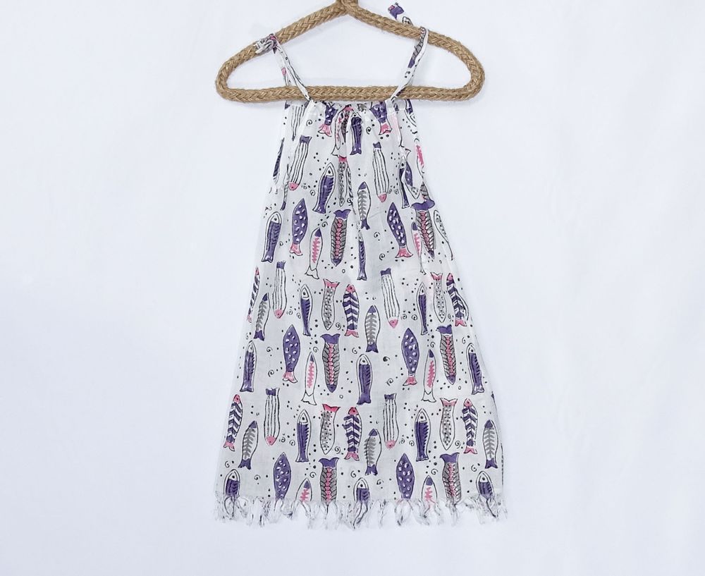 Vêtements enfants - Robe fille - PNTWORLD