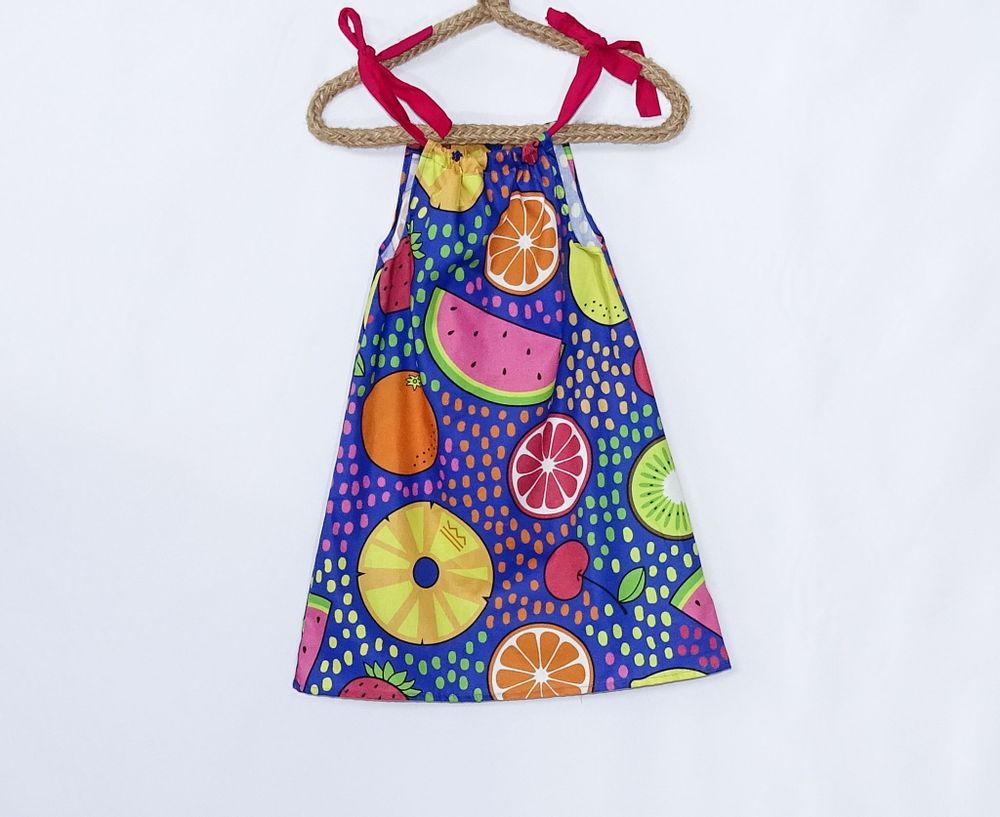 Vêtements enfants - Robe fille - PNTWORLD