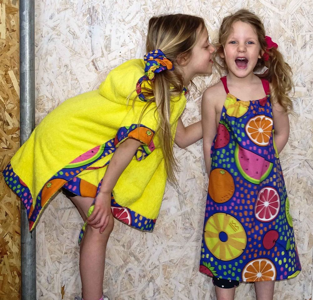 Vêtements enfants - Robe fille - PNTWORLD