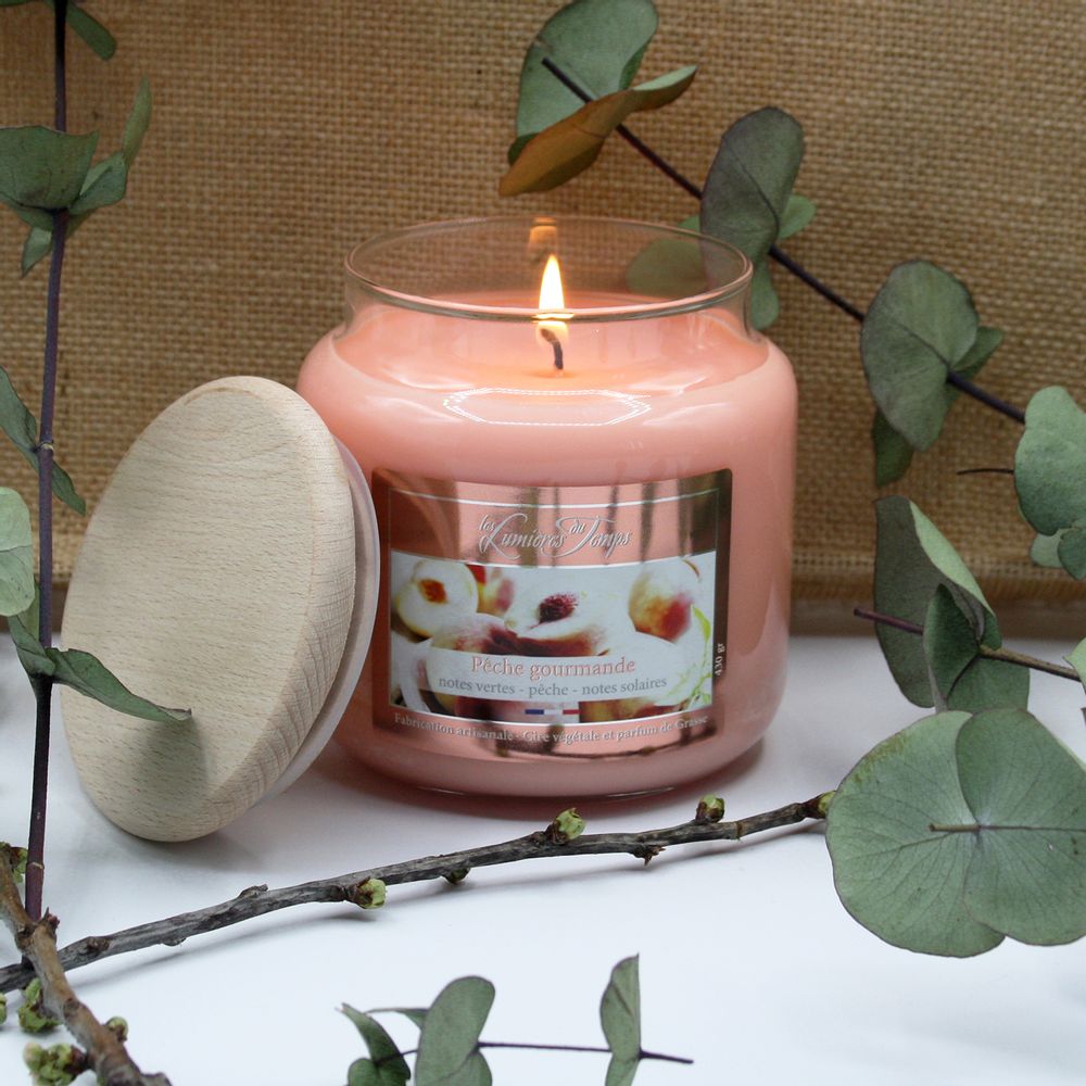 Decorative objects - Coloured wax collection - LES LUMIÈRES DU TEMPS