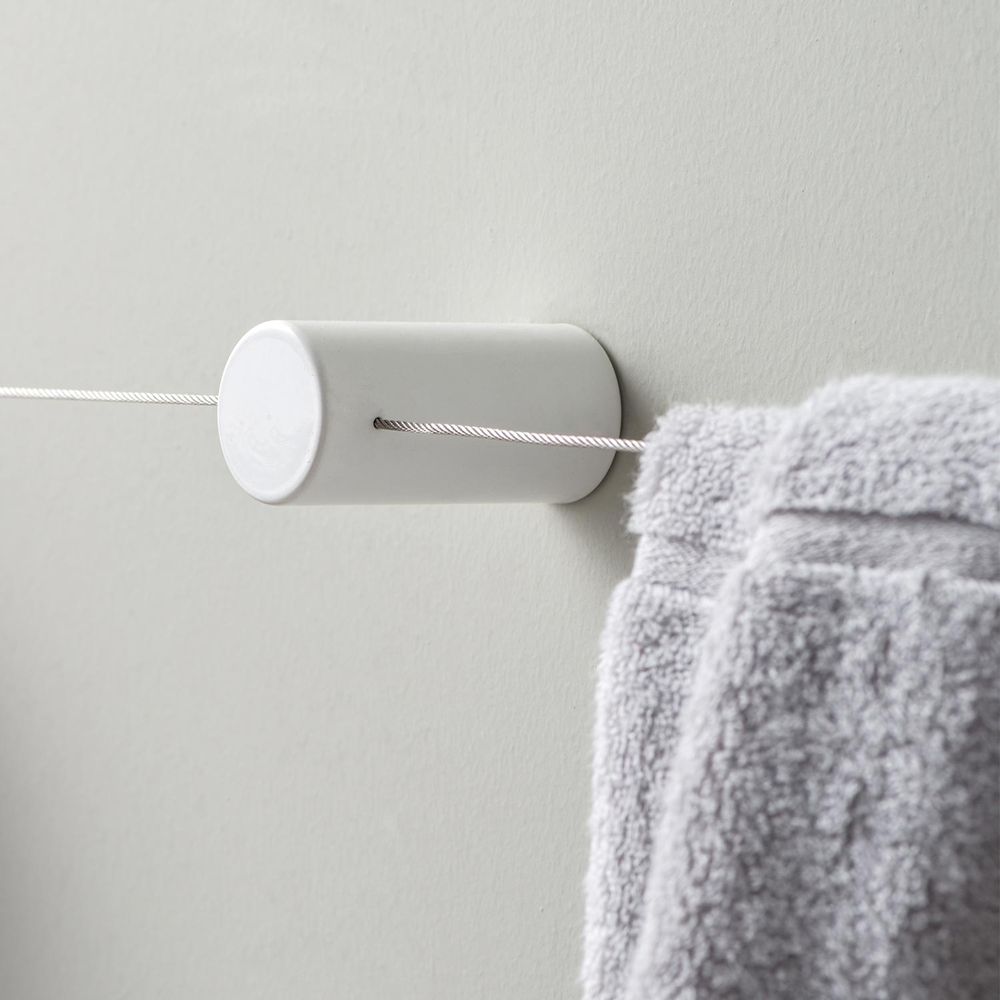 Towel racks - Composition toilet roll holder and towel holder - EVER LIFE DESIGN