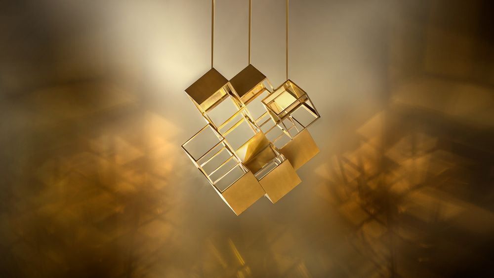 Suspensions - Lattis onze. - MARIANOLIGHT