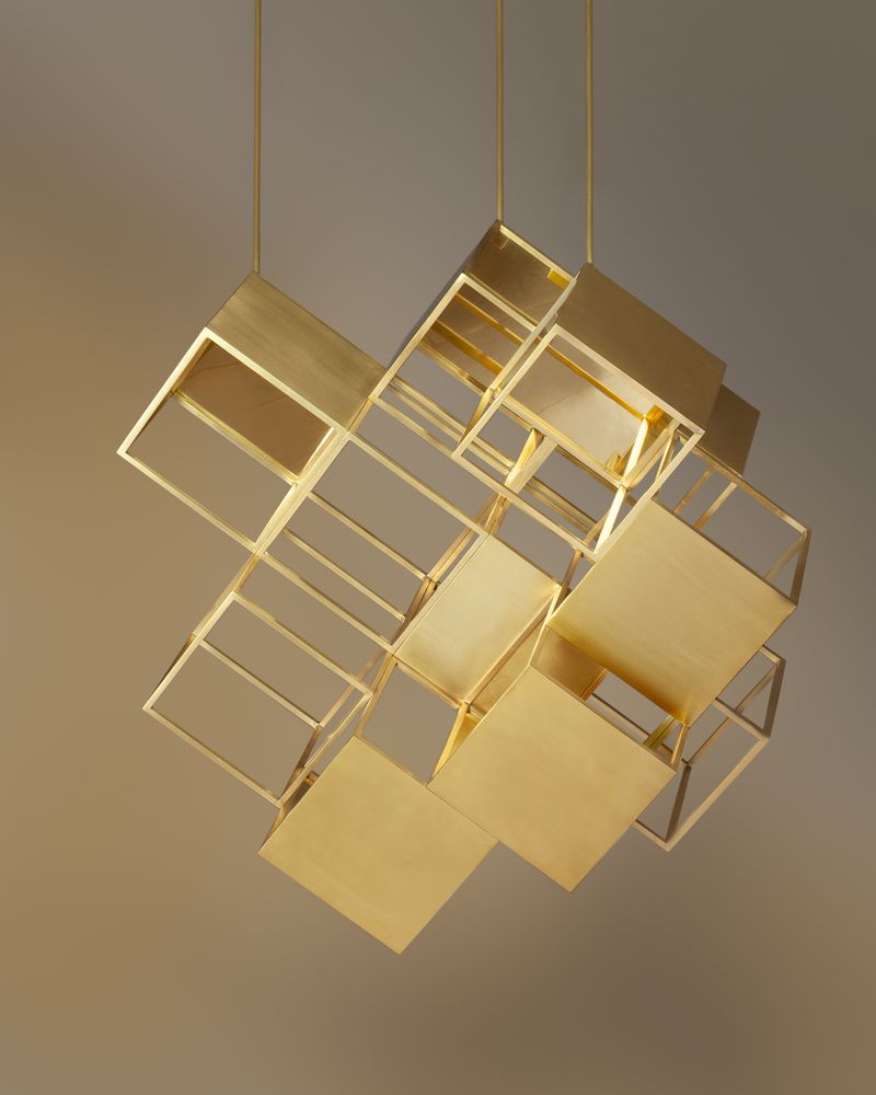 Suspensions - Lattis onze. - MARIANOLIGHT