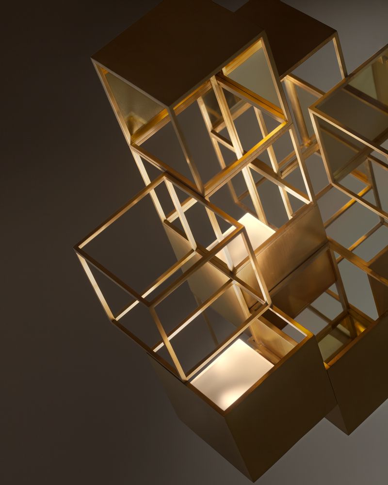 Suspensions - Lattis onze. - MARIANOLIGHT