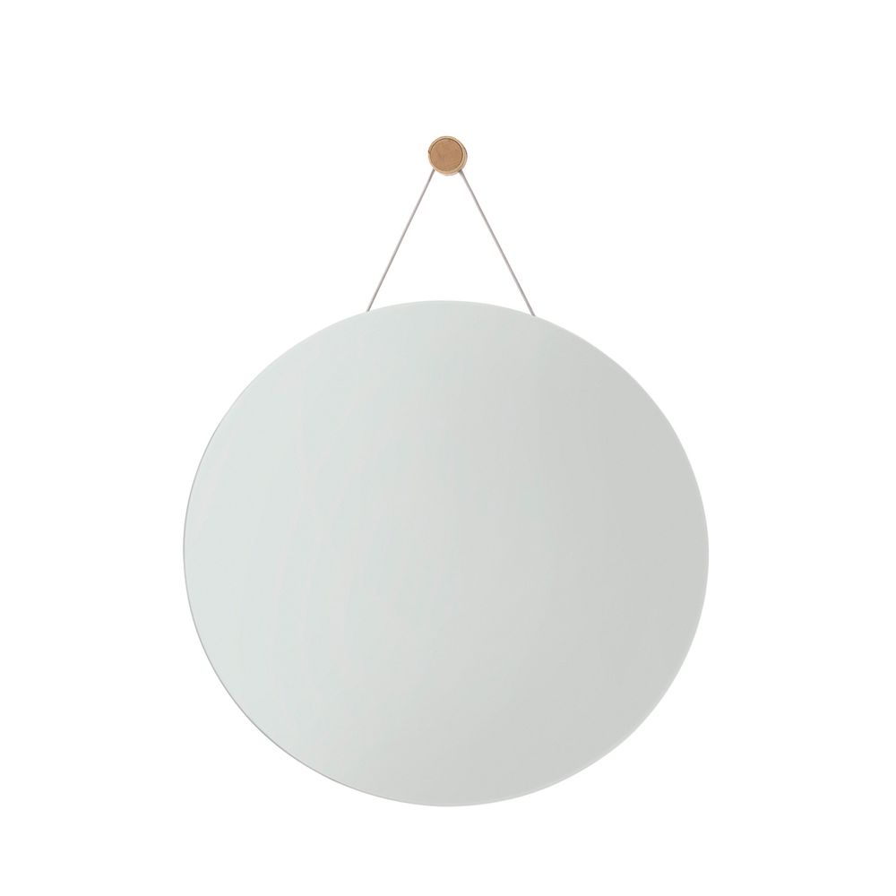 Miroirs pour salle de bain - Miroir rond à fixer au mur - EVER LIFE DESIGN