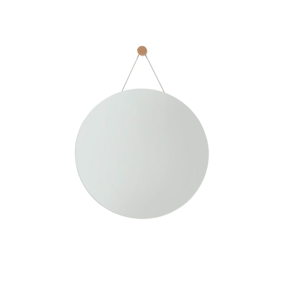 Miroirs pour salle de bain - Miroir rond à fixer au mur - EVER LIFE DESIGN