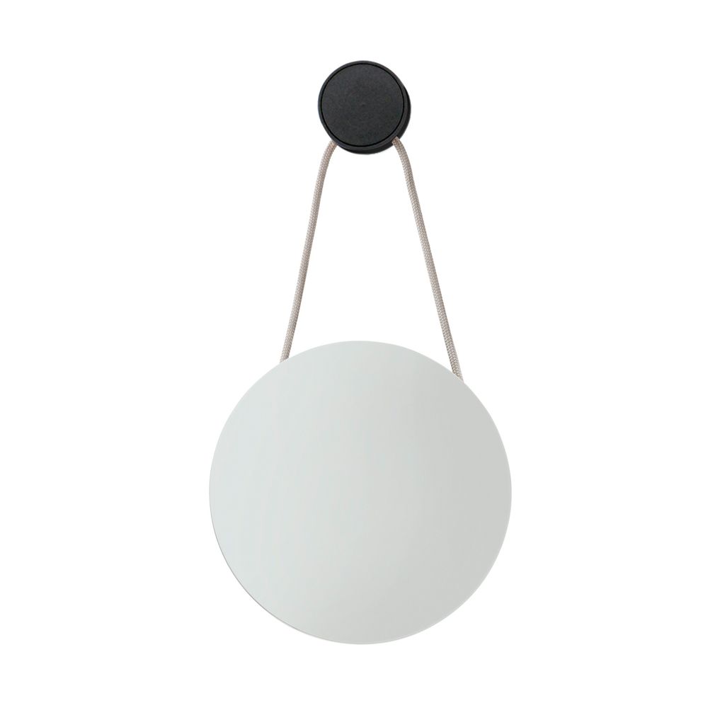 Miroirs pour salle de bain - Miroir rond à fixer au mur - EVER LIFE DESIGN