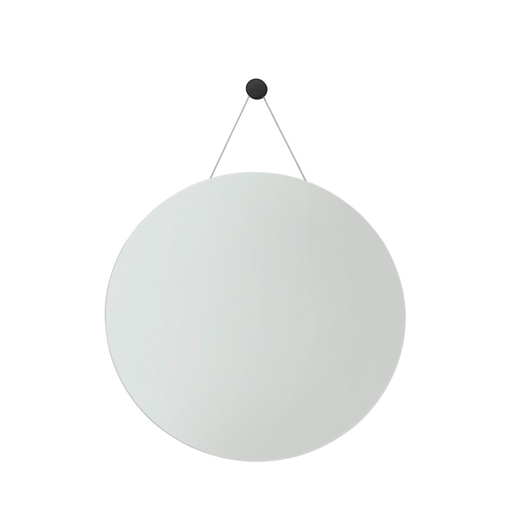 Miroirs pour salle de bain - Miroir rond à fixer au mur - EVER LIFE DESIGN