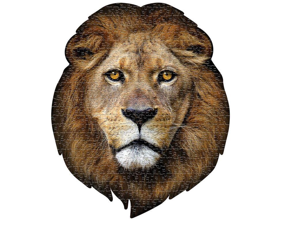 Loisirs créatifs pour enfant - I AM Puzzle Taille d'Affiche: LION - MADD CAPP