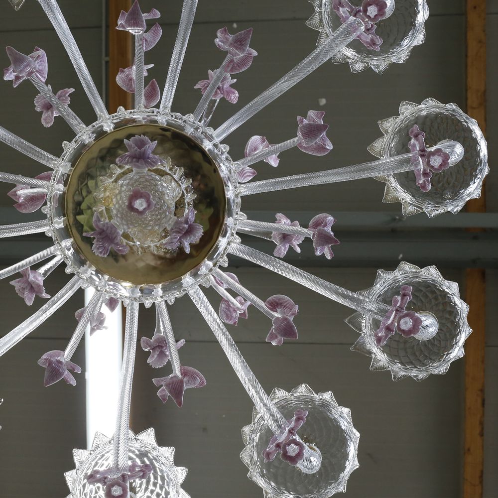 Hanging lights - PINK - BOTTEGA VENEZIANA