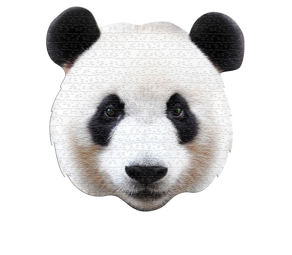 Children's arts and crafts - I AM Puzzle Poster Size: PANDA - MADD CAPP