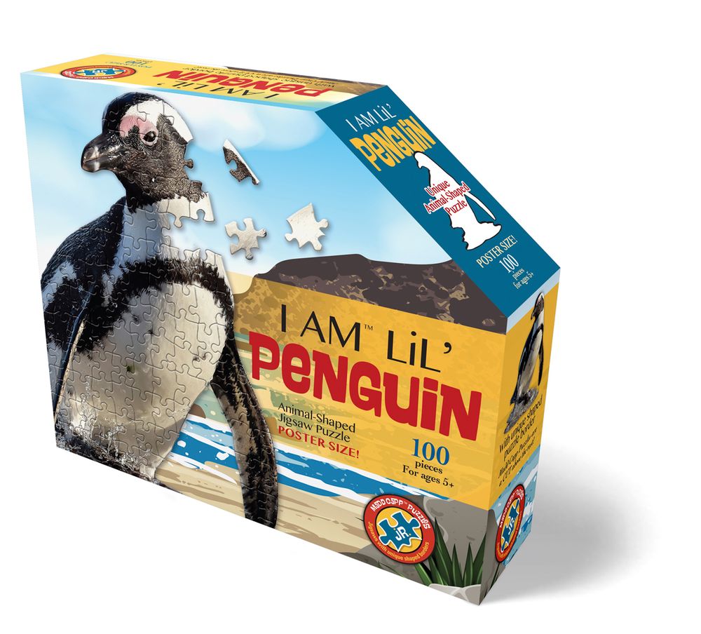 Loisirs créatifs pour enfant - I AM Lil' Puzzle Jr.: MANCHOT - MADD CAPP