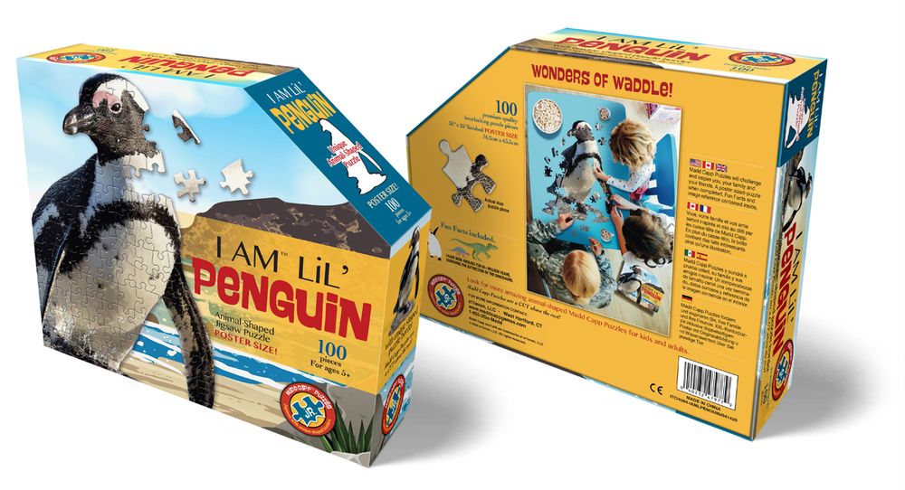 Loisirs créatifs pour enfant - I AM Lil' Puzzle Jr.: MANCHOT - MADD CAPP