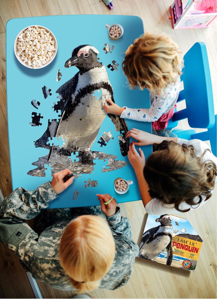 Loisirs créatifs pour enfant - I AM Lil' Puzzle Jr.: MANCHOT - MADD CAPP