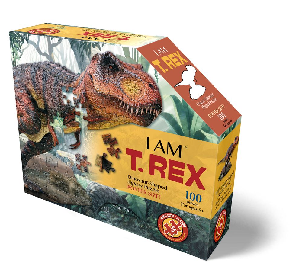 Loisirs créatifs pour enfant - I AM Puzzle Jr.: T-REX - MADD CAPP