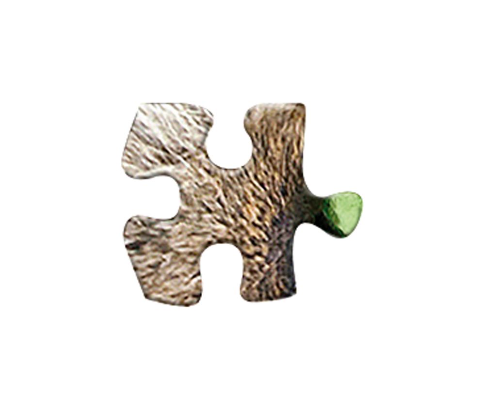Children's arts and crafts - I AM 300 Puzzle: WOLF - MADD CAPP