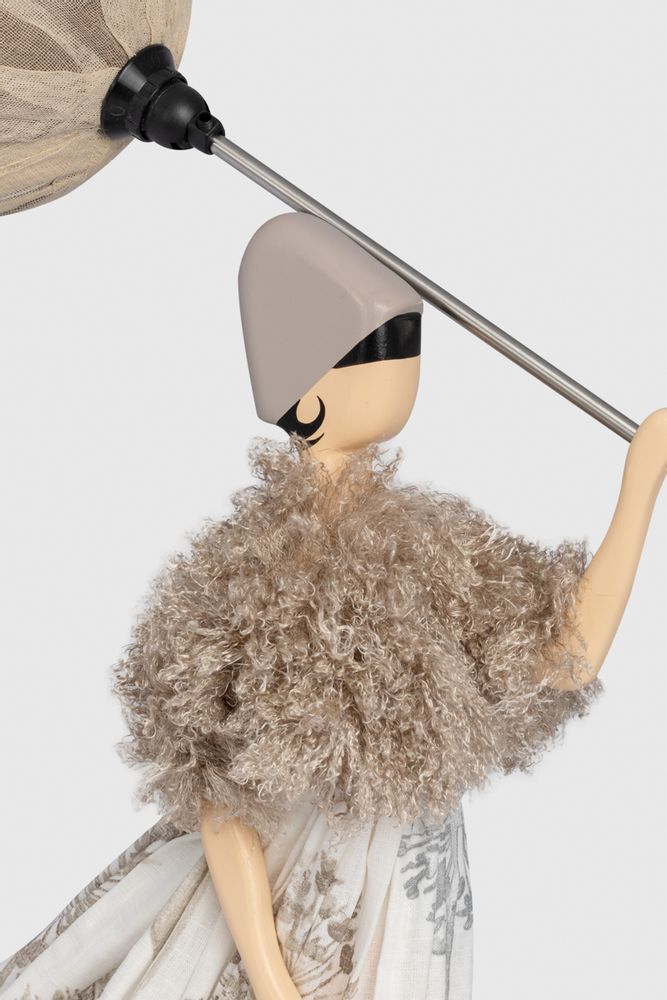 Sculptures, statuettes and miniatures - Handmade lamps MYRIAM - SKITSO