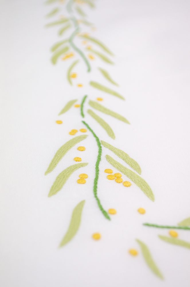 Table linen - Mimosa tablecloth & napkins - KISANY