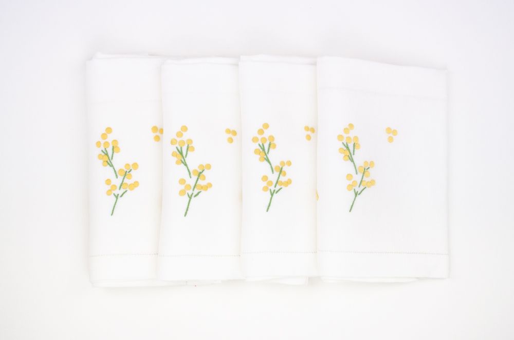 Table linen - Mimosa tablecloth & napkins - KISANY