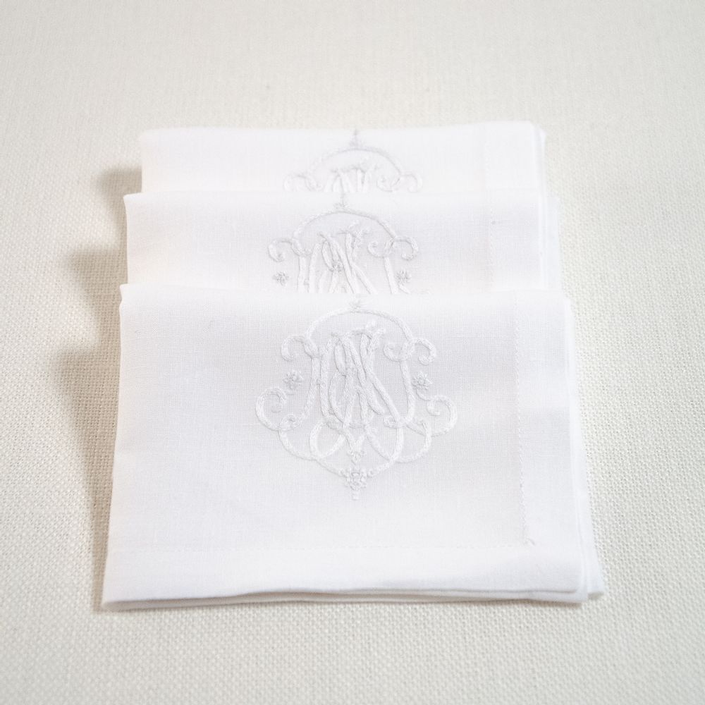 Table linen - Phelan Segur wine napkins - KISANY
