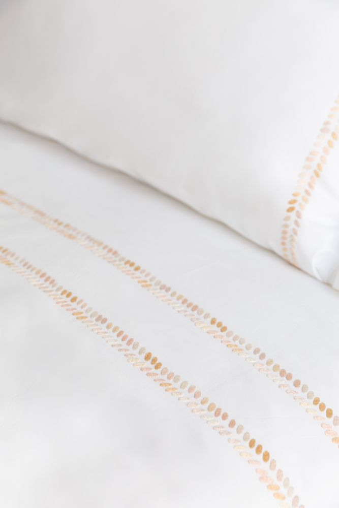 Objets de décoration - Parure Chevrons. - KISANY