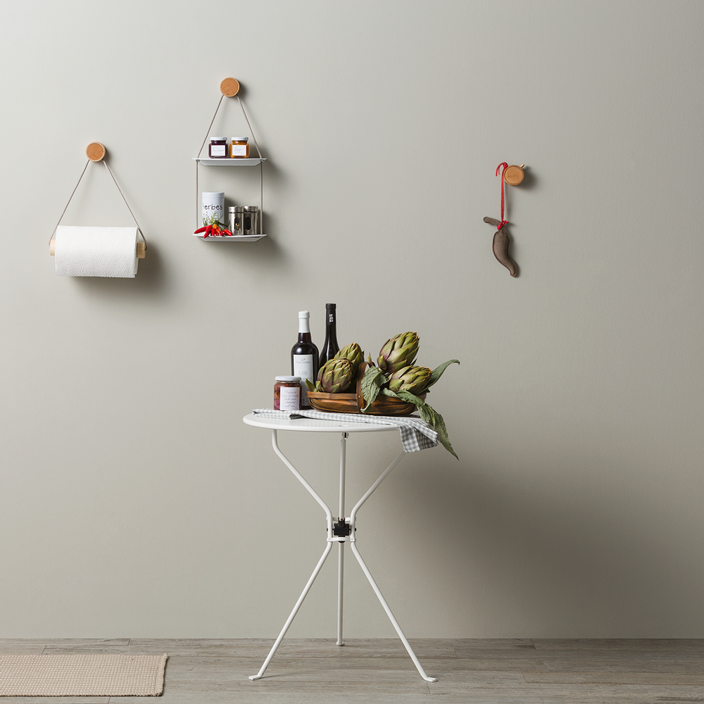 Bathroom equipment - Round and Versatile Wall Hook - EVER LIFE DESIGN