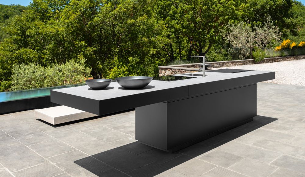 Outdoor kitchens - Tikal collection - TALENTI SPA