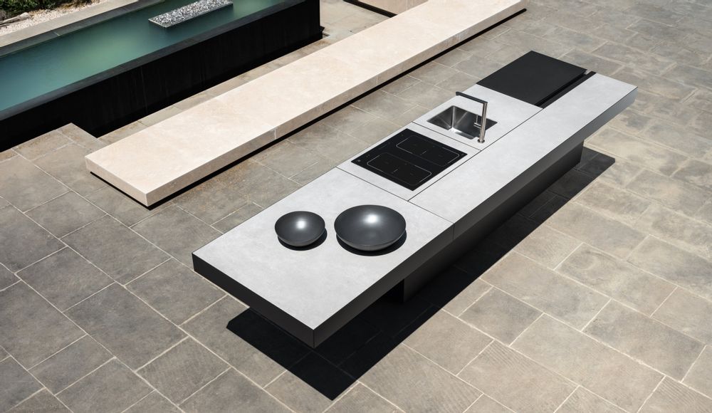 Outdoor kitchens - Tikal collection - TALENTI SPA
