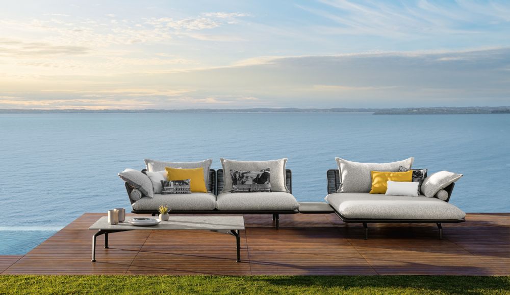 Lawn sofas - Cruise Alu collection - TALENTI SPA