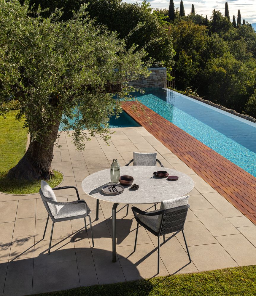Lawn sofas - Cruise Alu collection - TALENTI SPA