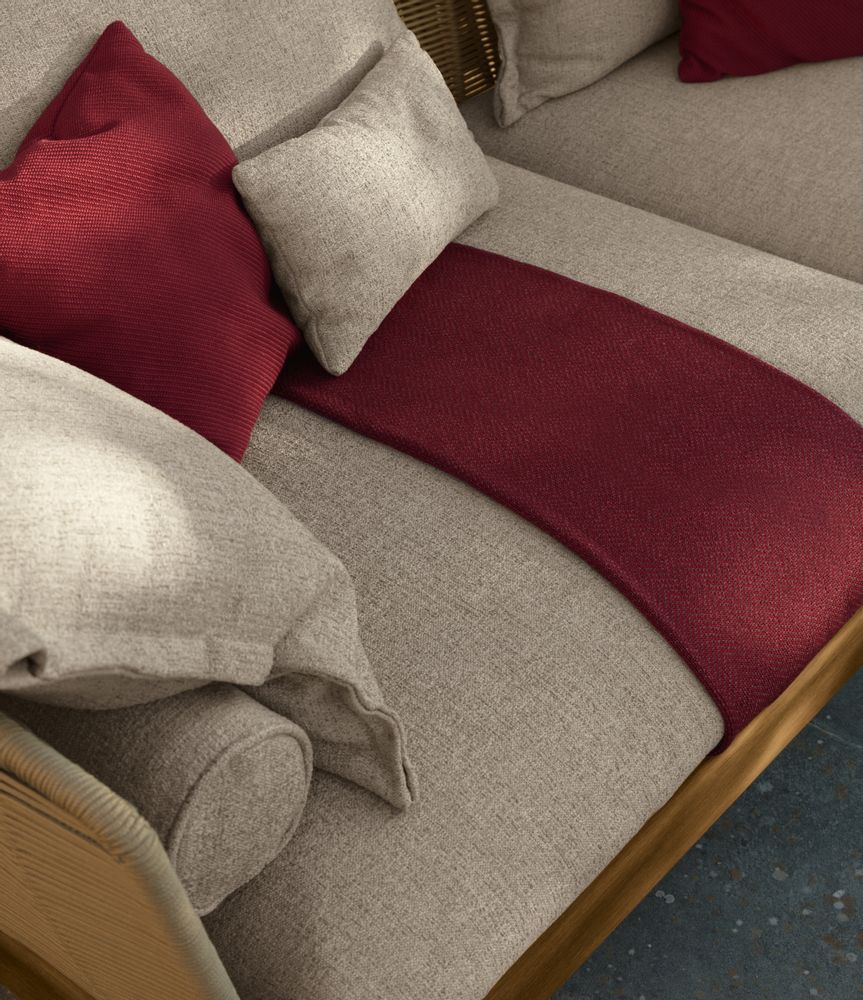 Lawn sofas - Cruise Teak collection - TALENTI SPA