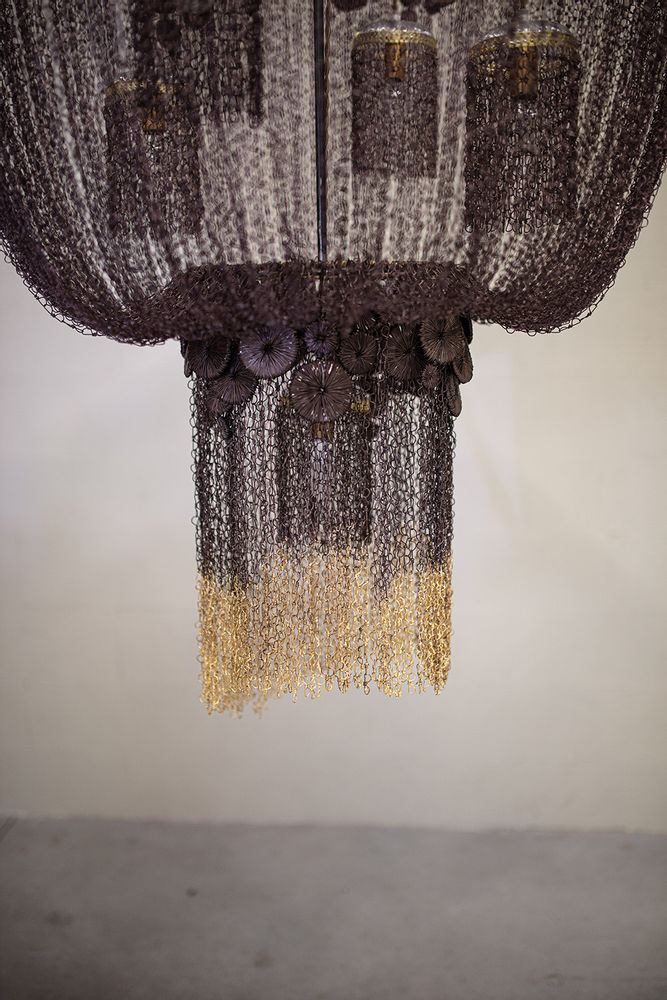 Hanging lights - Osman Chandelier - VALENTINA GIOVANDO