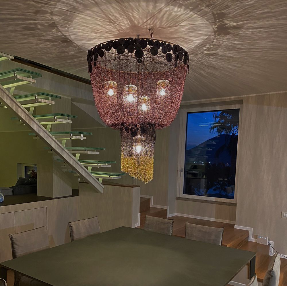 Hanging lights - Osman Chandelier - VALENTINA GIOVANDO