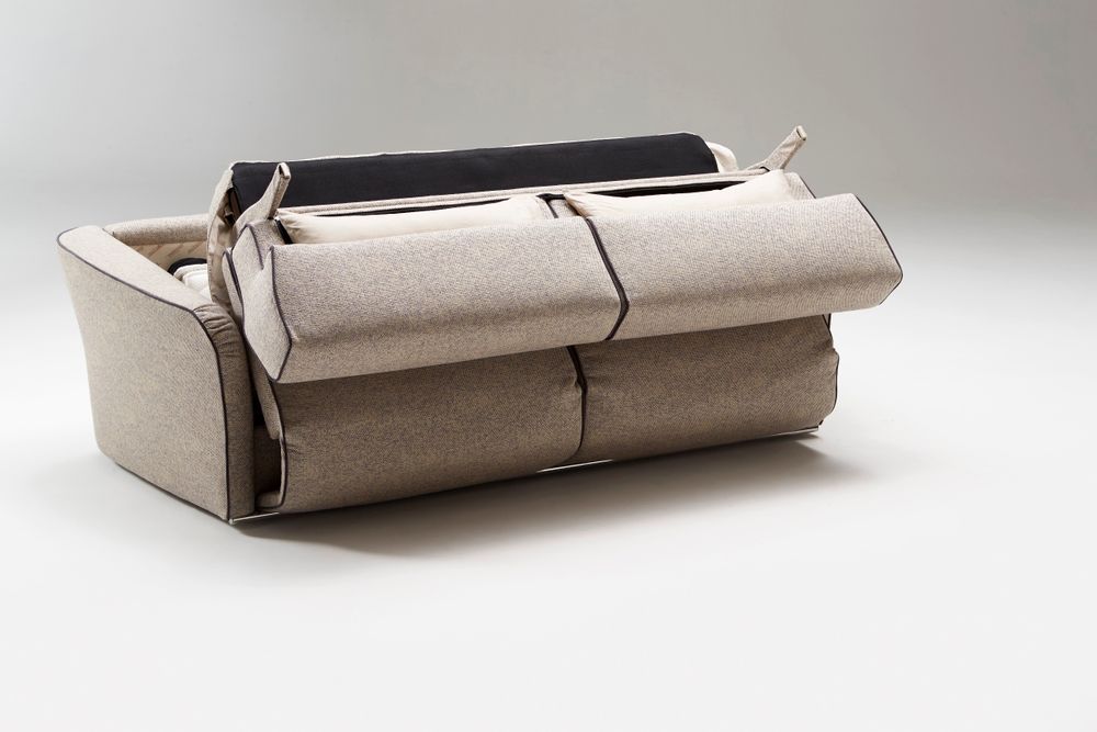 Sofas for hospitalities & contracts - GROOVE sofa bed - MILANO BEDDING