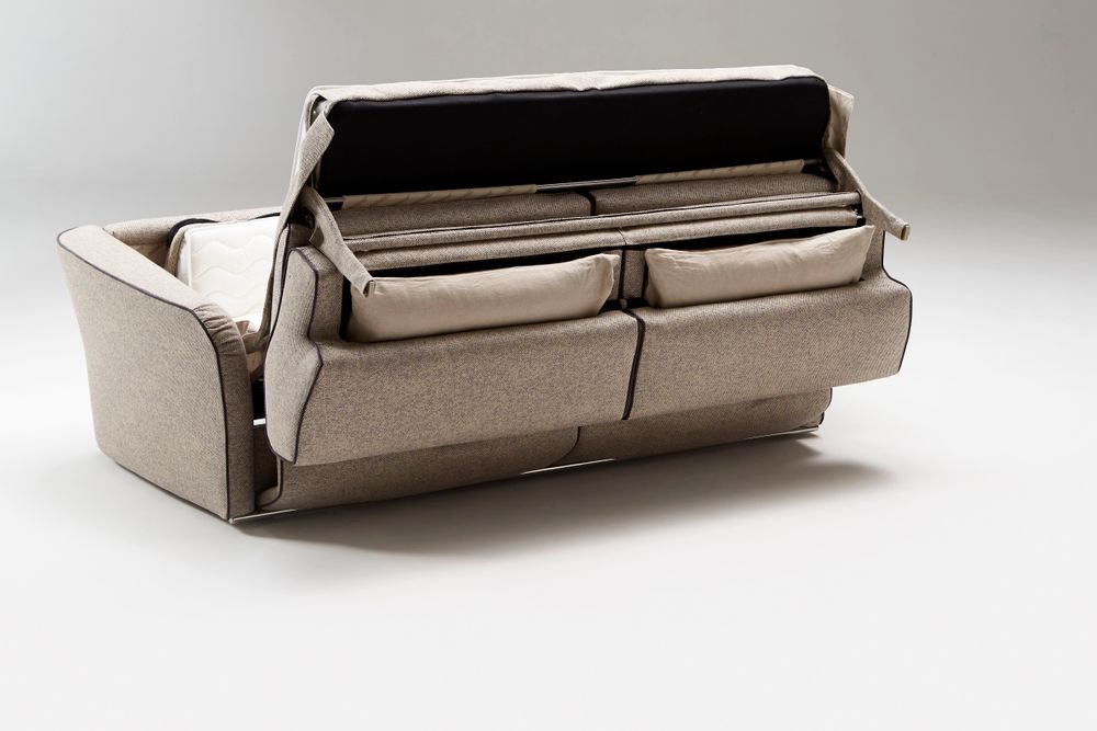 Sofas for hospitalities & contracts - GROOVE sofa bed - MILANO BEDDING