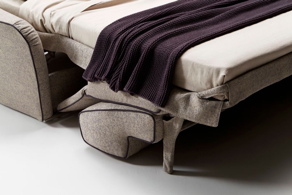 Sofas for hospitalities & contracts - GROOVE sofa bed - MILANO BEDDING