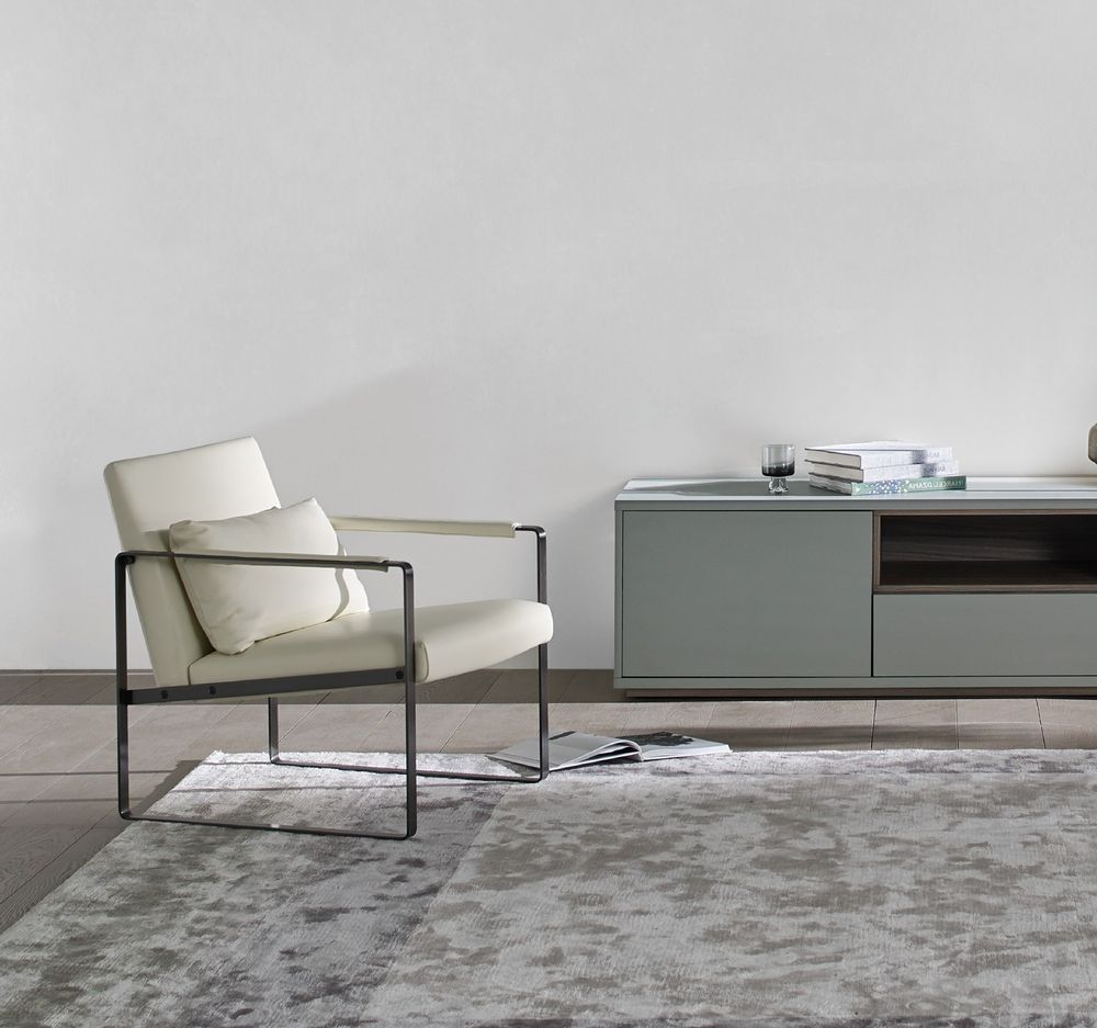 Office seating - LEMAN SMALL CHAIR - CAMERICH