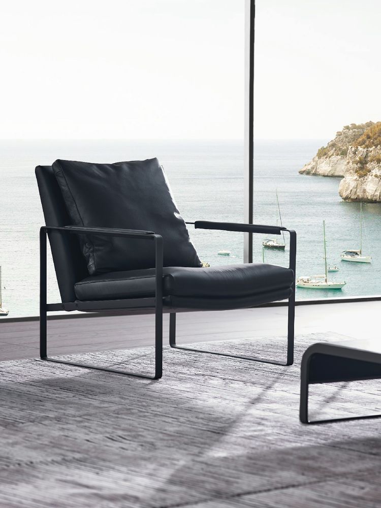 Office seating - LEMAN CHAIR - CAMERICH