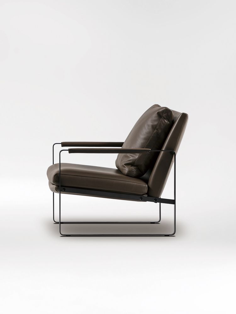Office seating - LEMAN CHAIR - CAMERICH