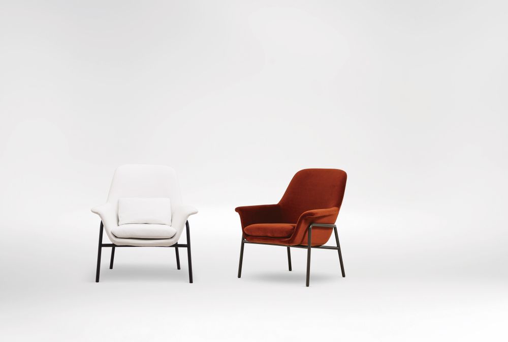 Office seating - NOBLE CHAIR - CAMERICH