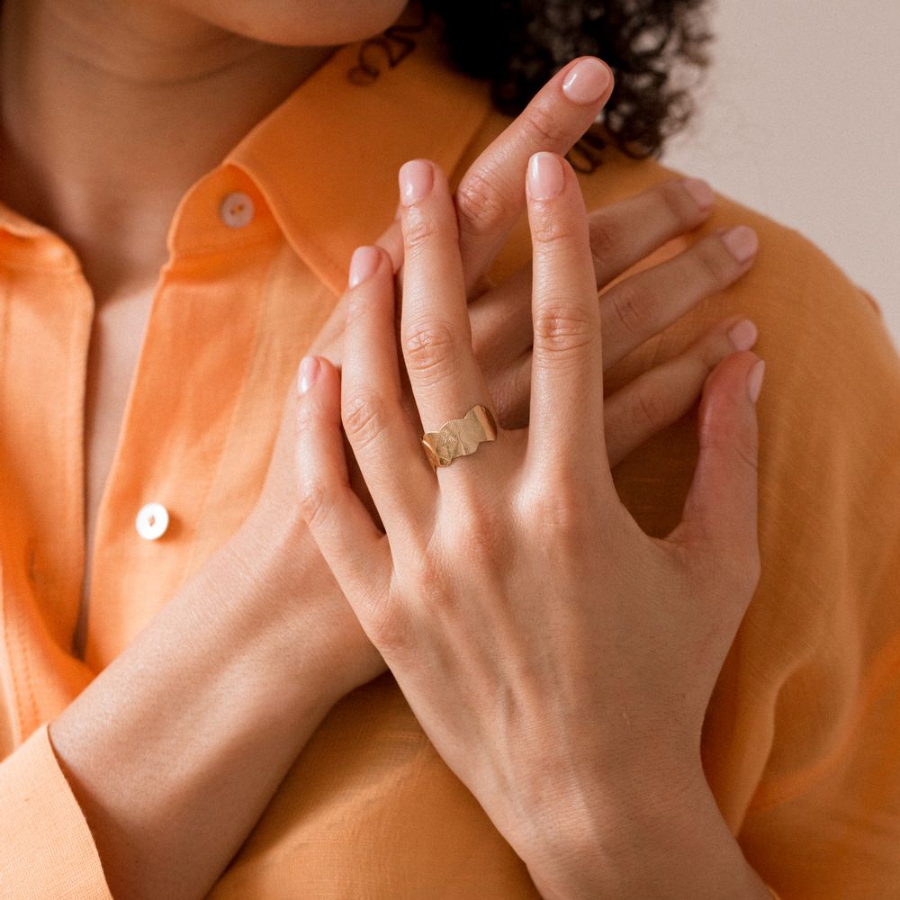 Jewelry - Ring SYCOMORE GM - LES FEMMES À BARBES