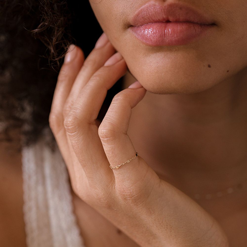 Bijoux - Bague THIN - LES FEMMES À BARBES