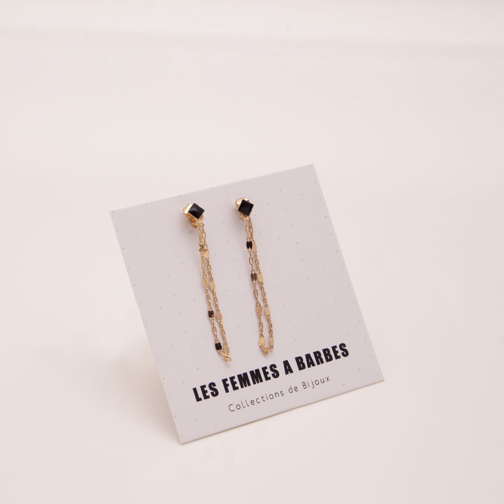 Bijoux - Chaines d'oreilles THIN - LES FEMMES À BARBES