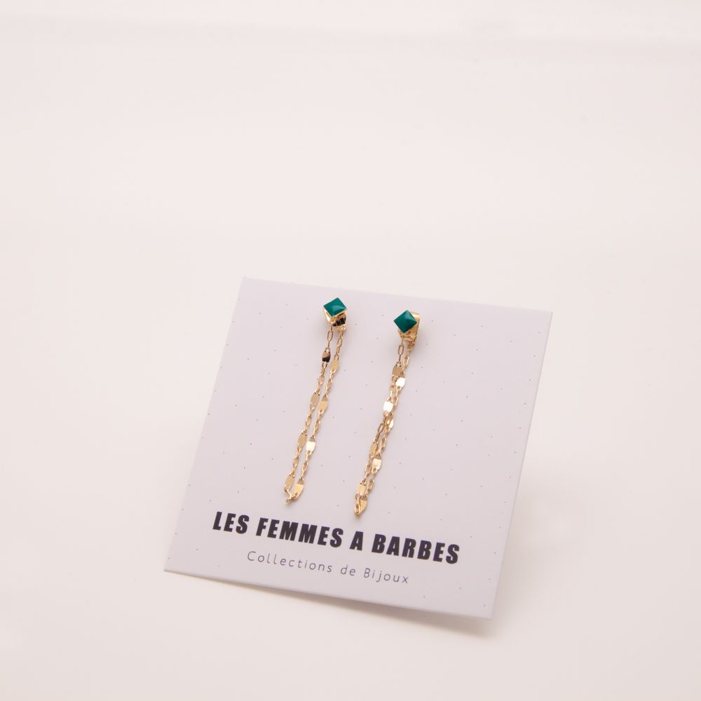 Bijoux - Chaines d'oreilles THIN - LES FEMMES À BARBES