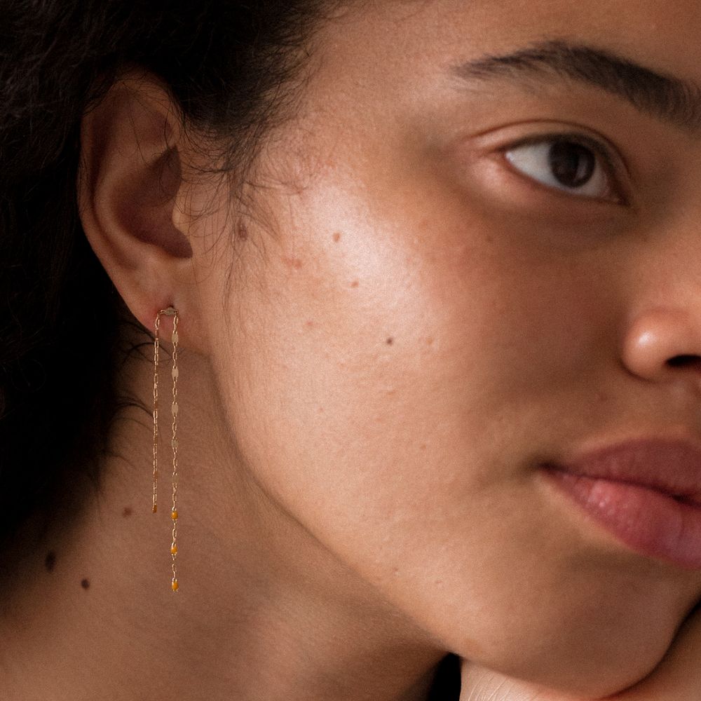 Bijoux - Clous THIN Pendants - LES FEMMES À BARBES