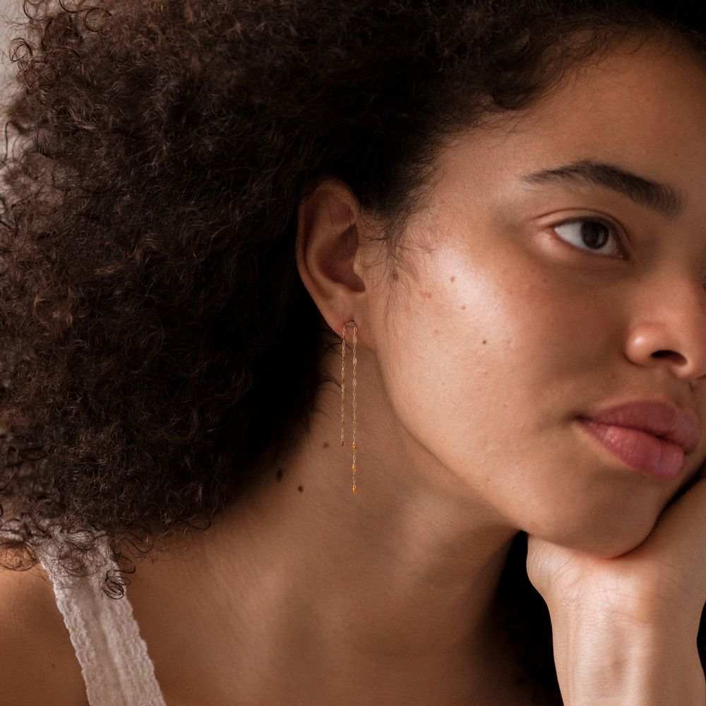Bijoux - Clous THIN Pendants - LES FEMMES À BARBES