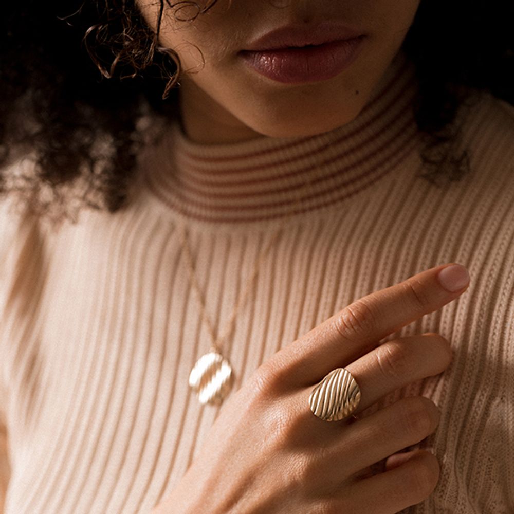 Bijoux - Bague WAVY - LES FEMMES À BARBES