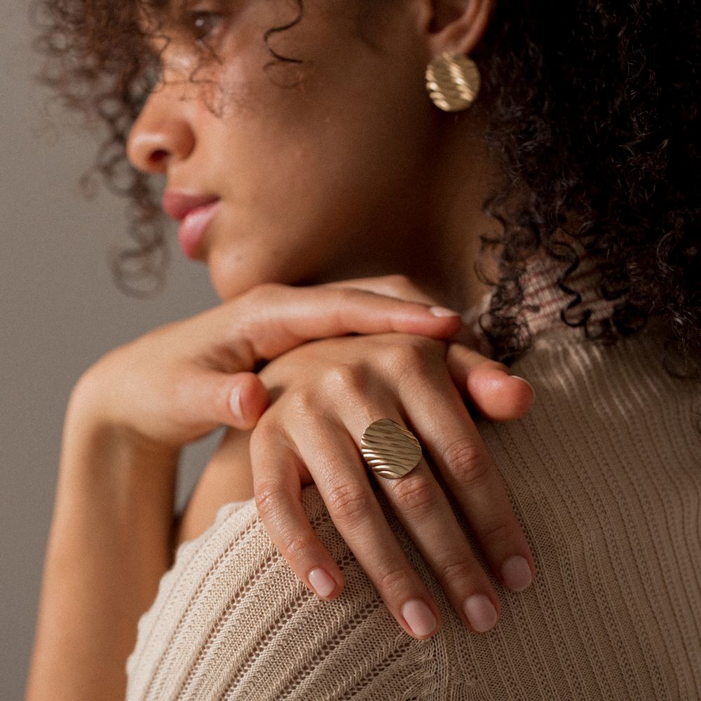 Bijoux - Bague WAVY - LES FEMMES À BARBES